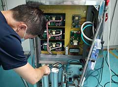 北京科興臭氧消毒機(jī)維修現(xiàn)場